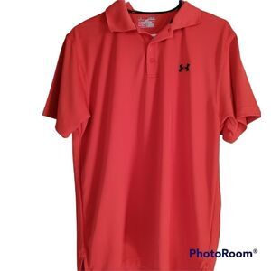 UNDER Armour Men's Orange Loose T-shirt